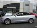 2011 Ice Silver Metallic Audi A5 2.0T quattro Convertible  photo #36