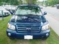 2004 Indigo Ink Pearl Toyota Highlander V6 4WD  photo #3