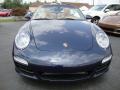 2011 Dark Blue Metallic Porsche 911 Carrera S Cabriolet  photo #3