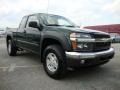 2004 Dark Green Metallic Chevrolet Colorado LS Extended Cab  photo #5