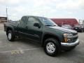 2004 Dark Green Metallic Chevrolet Colorado LS Extended Cab  photo #6