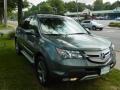 2009 Sterling Gray Metallic Acura MDX   photo #4