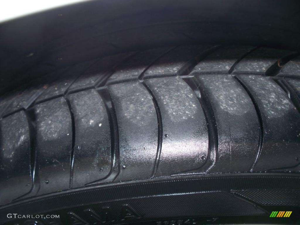 2010 Lancer Evolution GSR - Wicked White / Black Sport Fabric photo #3