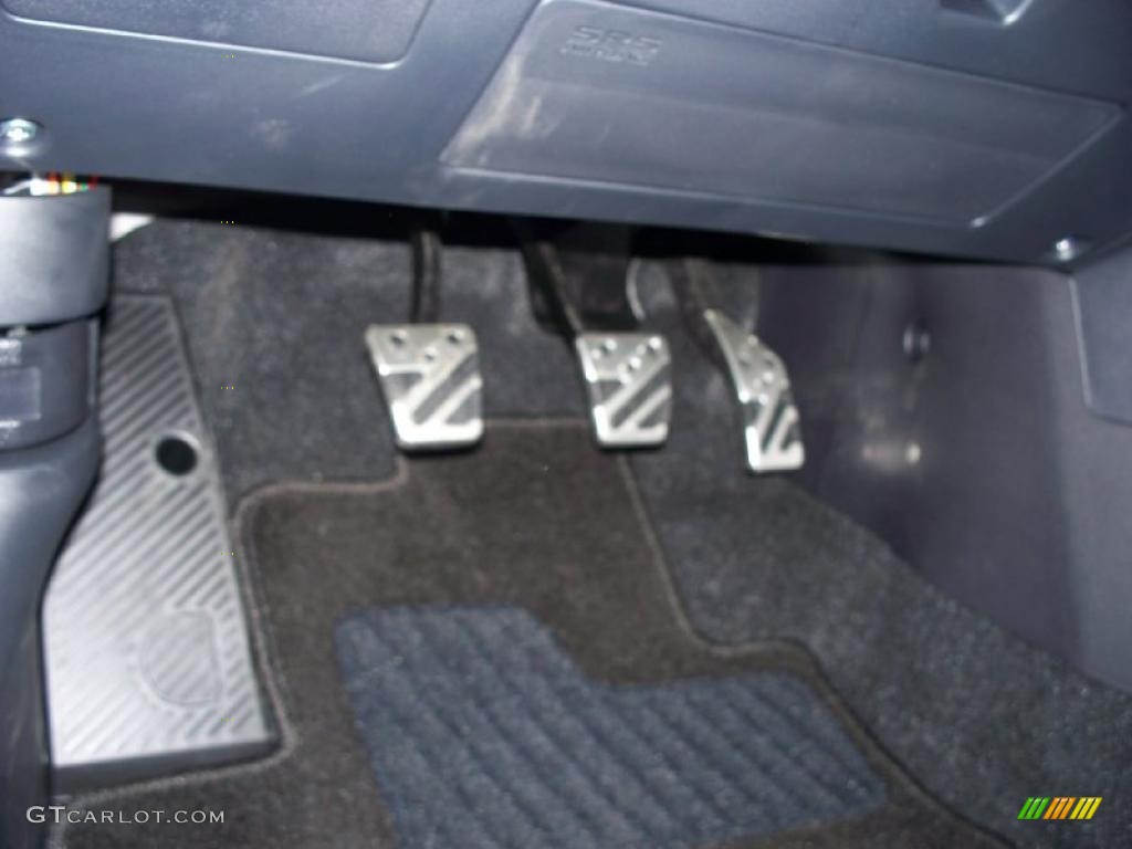 2010 Lancer Evolution GSR - Wicked White / Black Sport Fabric photo #6