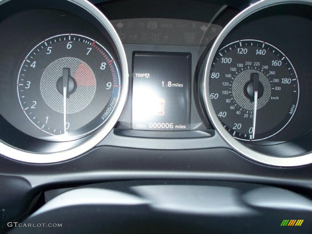 2010 Lancer Evolution GSR - Wicked White / Black Sport Fabric photo #9