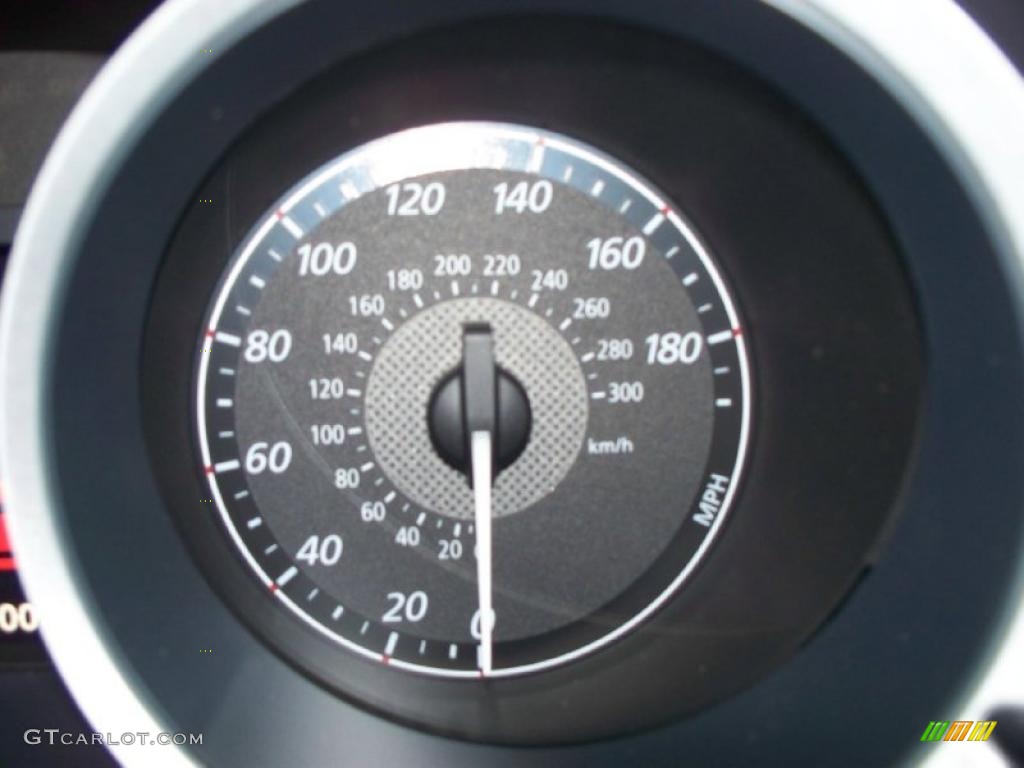 2010 Lancer Evolution GSR - Wicked White / Black Sport Fabric photo #10