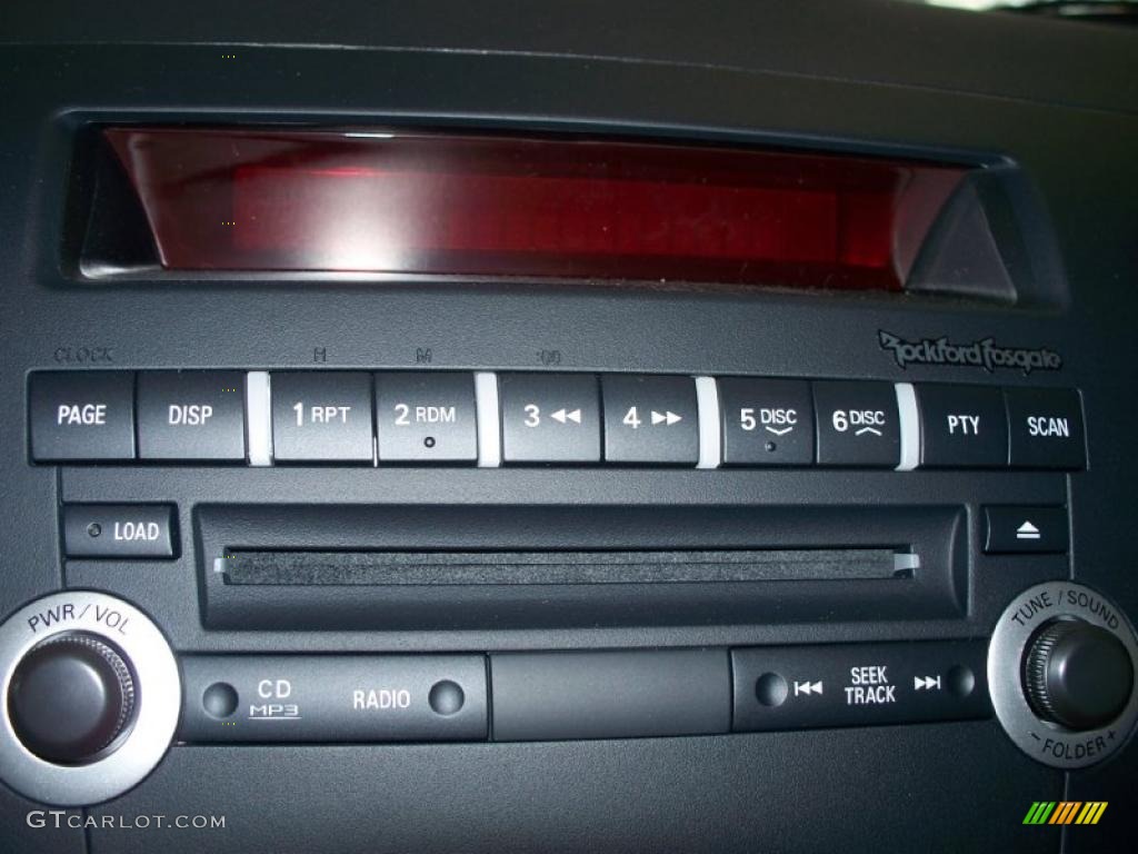 2010 Lancer Evolution GSR - Wicked White / Black Sport Fabric photo #11