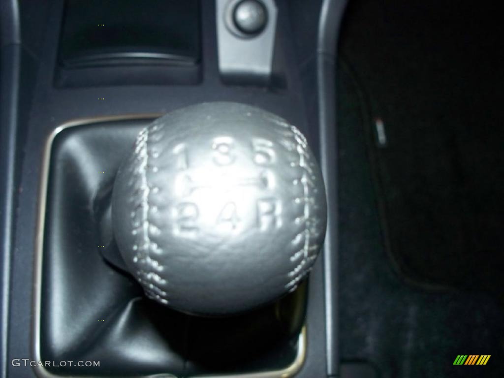 2010 Lancer Evolution GSR - Wicked White / Black Sport Fabric photo #13