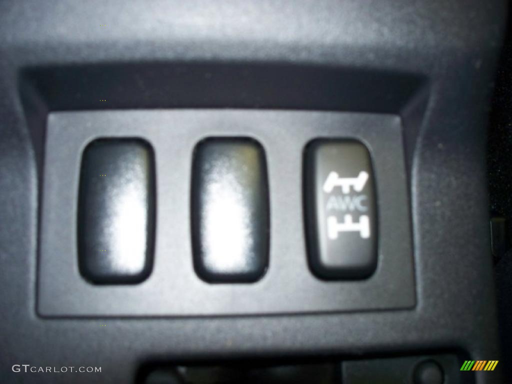 2010 Lancer Evolution GSR - Wicked White / Black Sport Fabric photo #14