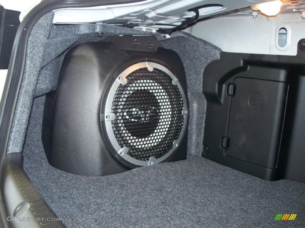 2010 Lancer Evolution GSR - Wicked White / Black Sport Fabric photo #19