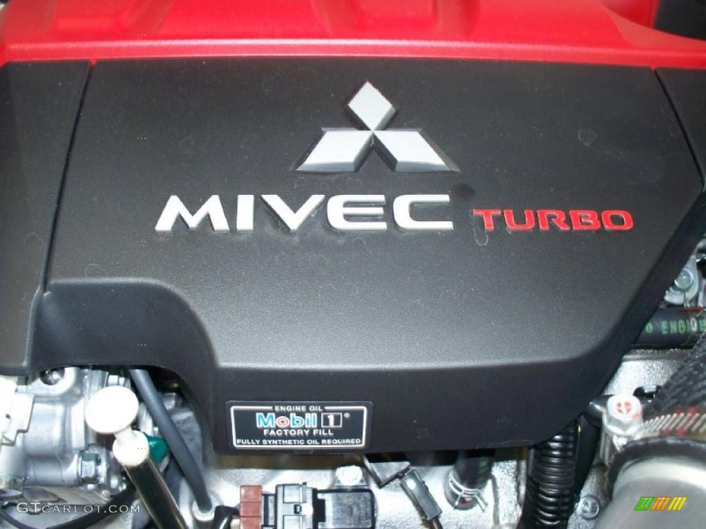 2010 Lancer Evolution GSR - Wicked White / Black Sport Fabric photo #20