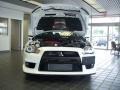 2010 Wicked White Mitsubishi Lancer Evolution GSR  photo #24