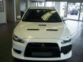 2010 Wicked White Mitsubishi Lancer Evolution GSR  photo #25