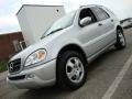 2003 Brilliant Silver Metallic Mercedes-Benz ML 350 4Matic  photo #1