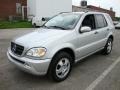 2003 Brilliant Silver Metallic Mercedes-Benz ML 350 4Matic  photo #2