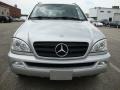 2003 Brilliant Silver Metallic Mercedes-Benz ML 350 4Matic  photo #3