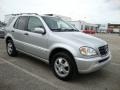 2003 Brilliant Silver Metallic Mercedes-Benz ML 350 4Matic  photo #6