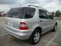 2003 Brilliant Silver Metallic Mercedes-Benz ML 350 4Matic  photo #8