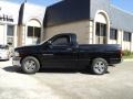 2002 Black Dodge Ram 1500 ST Regular Cab  photo #4