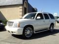 2004 White Diamond Cadillac Escalade   photo #3