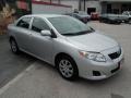Classic Silver Metallic - Corolla LE Photo No. 3