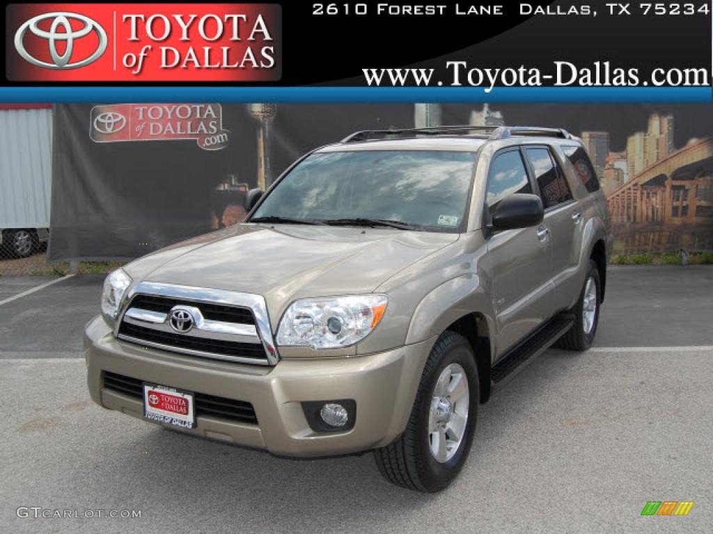 2009 4Runner SR5 - Driftwood Pearl / Taupe photo #1