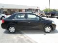 2009 Super Black Nissan Versa 1.8 S Sedan  photo #4