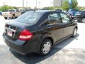 2009 Super Black Nissan Versa 1.8 S Sedan  photo #5