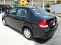 2009 Super Black Nissan Versa 1.8 S Sedan  photo #7