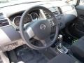 2009 Super Black Nissan Versa 1.8 S Sedan  photo #16