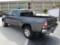 2009 Magnetic Gray Metallic Toyota Tacoma V6 PreRunner Double Cab  photo #7