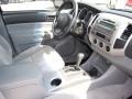 2009 Magnetic Gray Metallic Toyota Tacoma V6 PreRunner Double Cab  photo #9