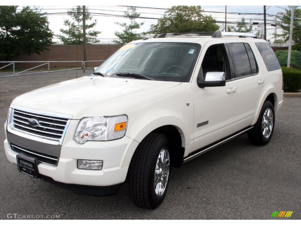 White Sand Tri coat Ford Explorer