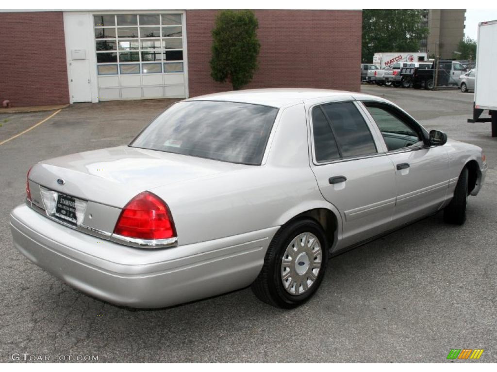 2004 Crown Victoria LX - Silver Birch Metallic / Light Flint photo #7