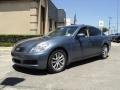 2007 Lakeshore Slate Metallic Infiniti G 35 Journey Sedan  photo #3