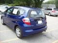 2009 Blue Sensation Pearl Honda Fit   photo #2