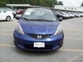 2009 Blue Sensation Pearl Honda Fit   photo #3