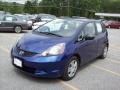 2009 Blue Sensation Pearl Honda Fit   photo #18