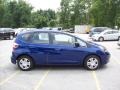 2009 Blue Sensation Pearl Honda Fit   photo #20