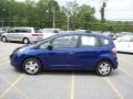 2009 Blue Sensation Pearl Honda Fit   photo #21