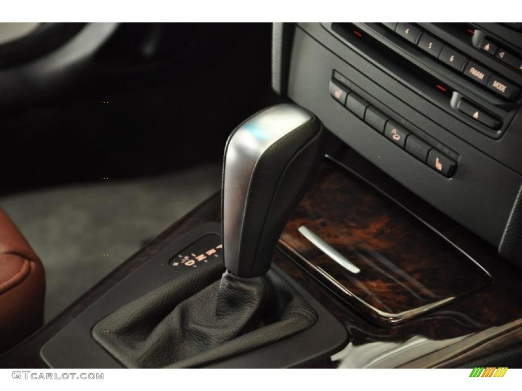 2007 3 Series 335xi Sedan - Jet Black / Terra/Black Dakota Leather photo #14