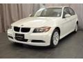 Alpine White - 3 Series 328i Sedan Photo No. 1
