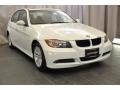 Alpine White - 3 Series 328i Sedan Photo No. 7