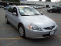 2003 Satin Silver Metallic Honda Accord LX Sedan  photo #1