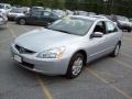 2003 Satin Silver Metallic Honda Accord LX Sedan  photo #19