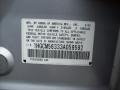 2003 Satin Silver Metallic Honda Accord LX Sedan  photo #24
