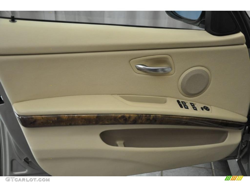 2007 3 Series 328xi Sedan - Platinum Bronze Metallic / Beige photo #10