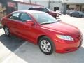 Barcelona Red Metallic - Camry LE Photo No. 3