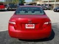 Barcelona Red Metallic - Camry LE Photo No. 6