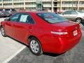 Barcelona Red Metallic - Camry LE Photo No. 7